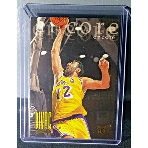 1995-96 Vlade Divac Fleer Ultra #305 Encore Basketball Card